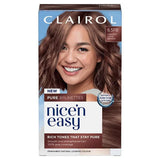 Clairol Nice'n Easy Pure Brunettes Permanent Hair Dye Latte Brown