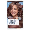 Clairol Nice'n Easy Pure Brunettes Latte Brown hair dye - British product