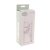 Ziggle Baby Cotton Muslin Swaddle Wrap Bunnies 120cm x 120cm