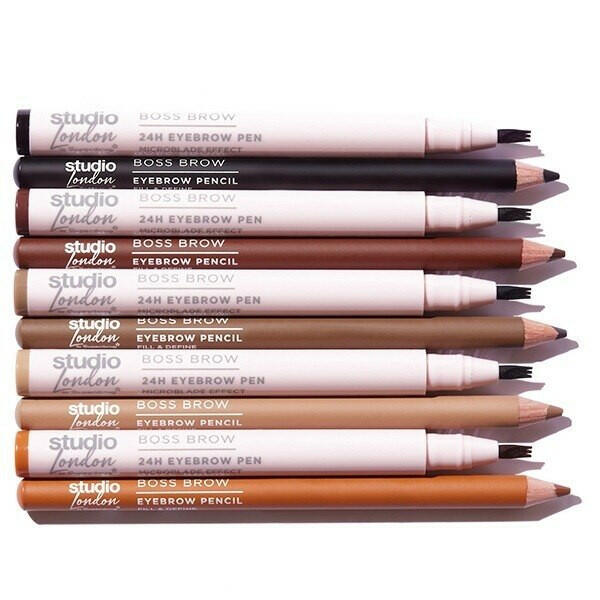 Studio London Boss Brow 24H Eyebrow Pen Blonde GOODS Superdrug