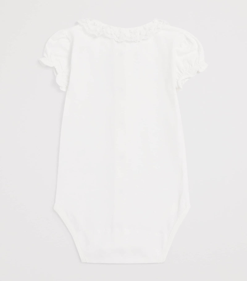 Tartine et Chocolat lace-detail bodysuit 1-24 months (British brand)
