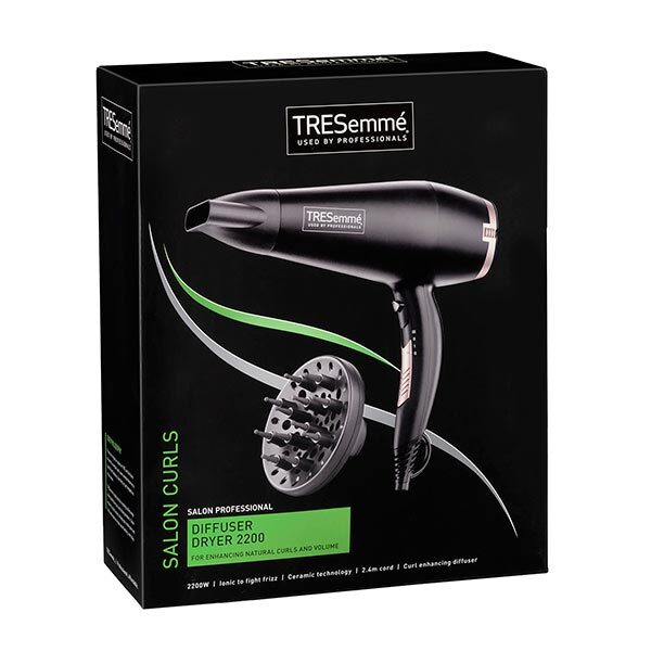 TRESemmé Salon Professional Diffuser 2200 Hair Dryer GOODS Superdrug