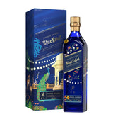 Johnnie Walker Blue Label Whisky Rahul Mishra Limited Edition Blended Scotch Whisky 70cl