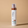 St Moriz colour correcting tanning mousse medium (British brand)