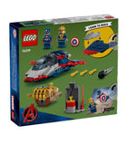 Lego LEGO Marvel Captain America vs. Thanos 76319