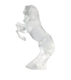 Lalique Large Prancing Horse Sculpture (37cm)