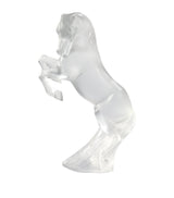 Lalique Large Prancing Horse Sculpture (37cm)