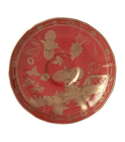 GINORI 1735 Oriente Italiano Rubrum Coffee Saucer (13.5cm)