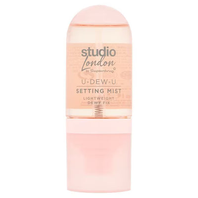 Studio London Dewy Setting Spray Mini Face Mist 60ml