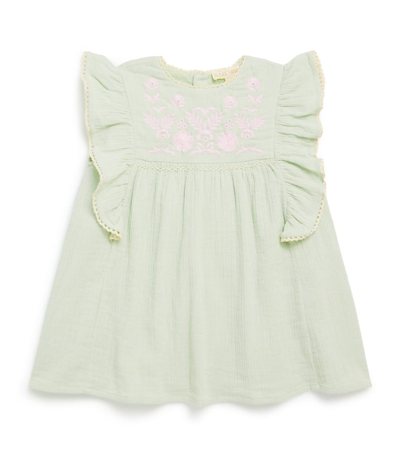 Louise Misha Cotton Embroidered Ana Dress 24 Months, UK version
