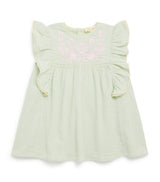 Louise Misha Cotton Embroidered Ana Dress Baby Dress 24 Months