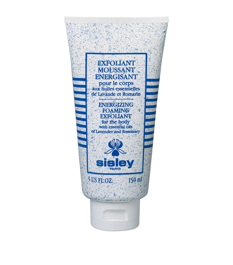 Sisley Energizing Foaming Exfoliant body scrub (British brand)