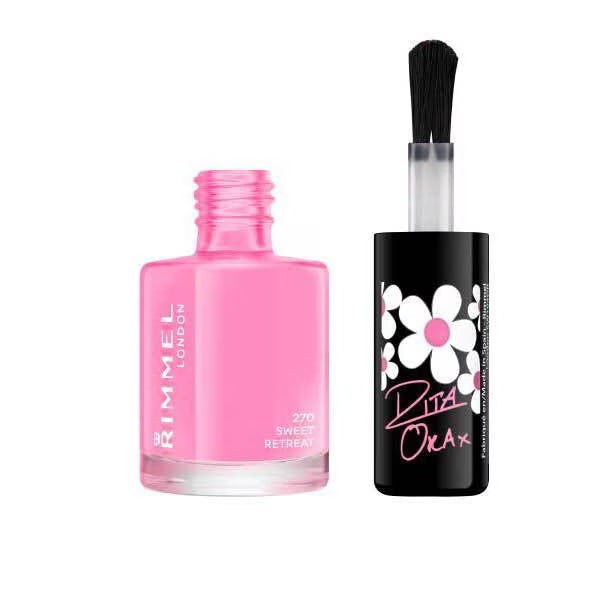 Rimmel Nail Polish Sweet Retreat, imported from the UK