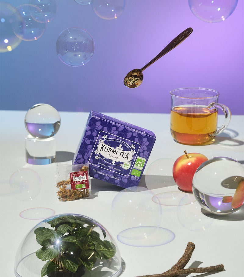 Kusmi Organic Be Cool Tea (20 Tea Bags)