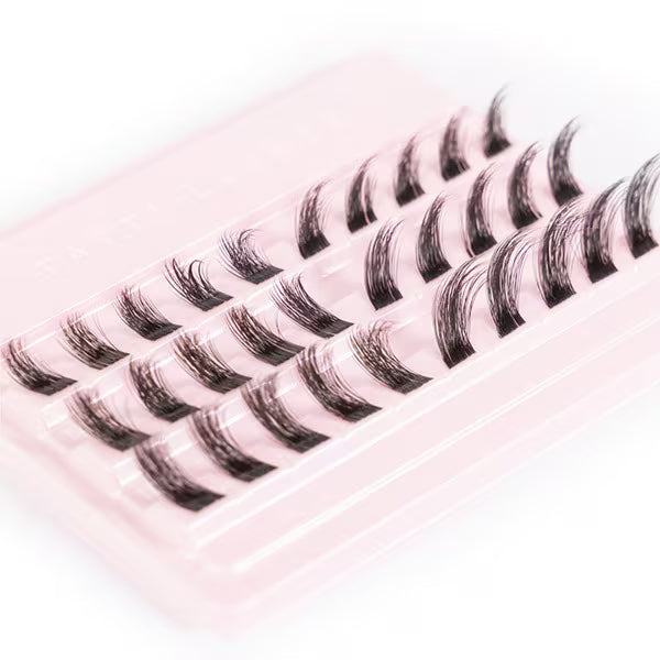 DNR Tatti Lashes winged individual false eyelashes - British product