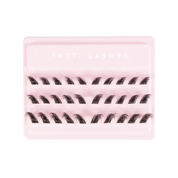 DNR Tatti Lashes winged individual false eyelashes - British product