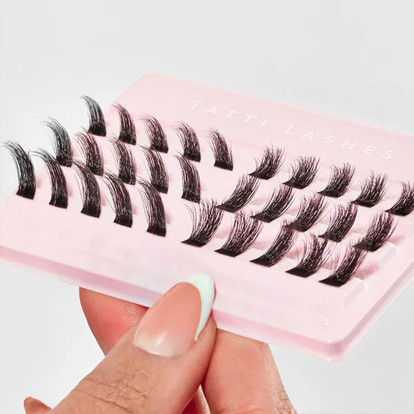 DNR Tatti Lashes winged individual false eyelashes - British product