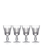 Waterford crystal Hibernia Mastercraft wine glasses set of 4, 280ml capacity (British brand)