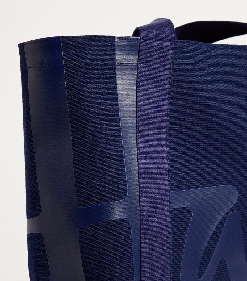 Harrods Medium Cotton Logo Tote Bag