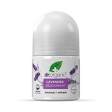 Dr Organic Lavender Deodorant Roll-On 50ml