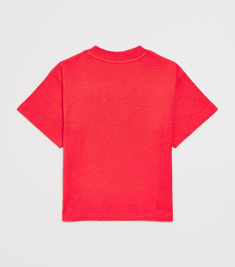 Kenzo Kids Cotton Logo T-Shirt 2-14 Years, UK version