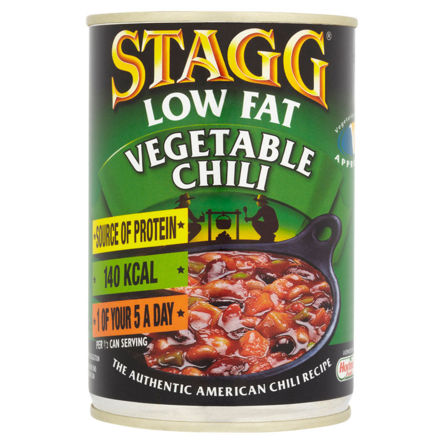 Stagg Low Fat Vegetable Chilli GOODS ASDA