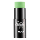 Moon Glow ColorCream Stick Intense Green 21g, imported from the UK