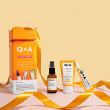 Q+A Gift Heroes Skincare Gift Set - McGrocer