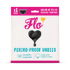 Flo reusable period pants medium flow size medium, imported from the UK