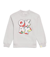 Billieblush Cotton Okay Sweatshirt Children's Sweatshirt (4-10 Years)