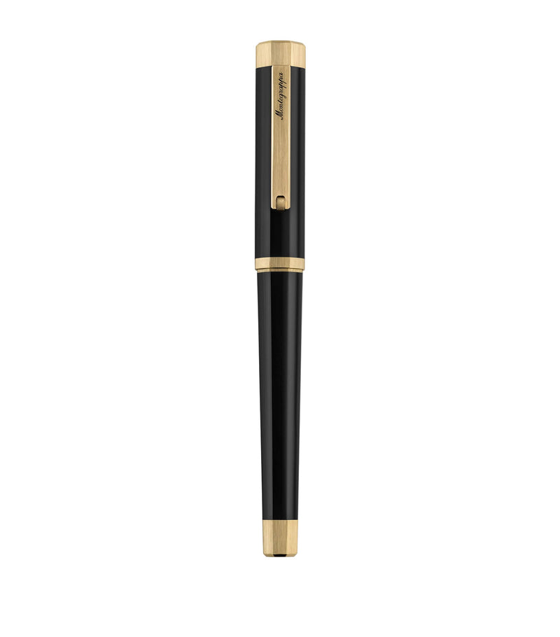 Montegrappa Yellow Gold-Trim Otto Fountain Pen