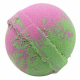 LUVYAH Rhubarb Rebel Bath Bomb Rose Scent Handmade 180g