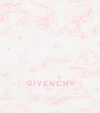 Givenchy Kids cotton all-in-one, hat and bib set for 1-18 months, UK version