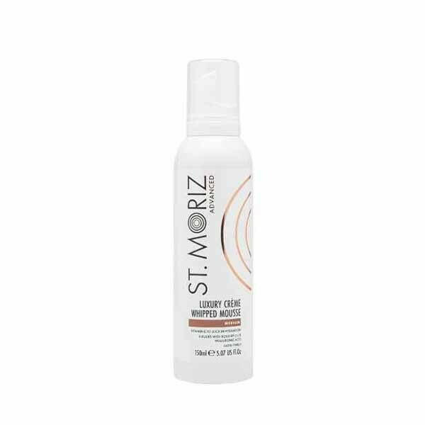 St Moriz Advanced Luxury Creme Whipped Mousse 150ml GOODS Boots