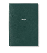 Smythson Grained Lambskin Chelsea Diary Weekly Planner