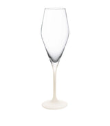 Villeroy & Boch Set of 4 Manufacture Rock Blanc Champagne Glasses 290ml