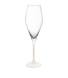 Villeroy & Boch champagne glasses Manufacture Rock Blanc 290ml (British brand)