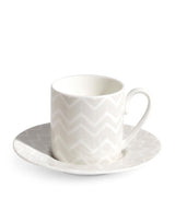 Missoni Home Zigzag Coffee Cup and Saucer