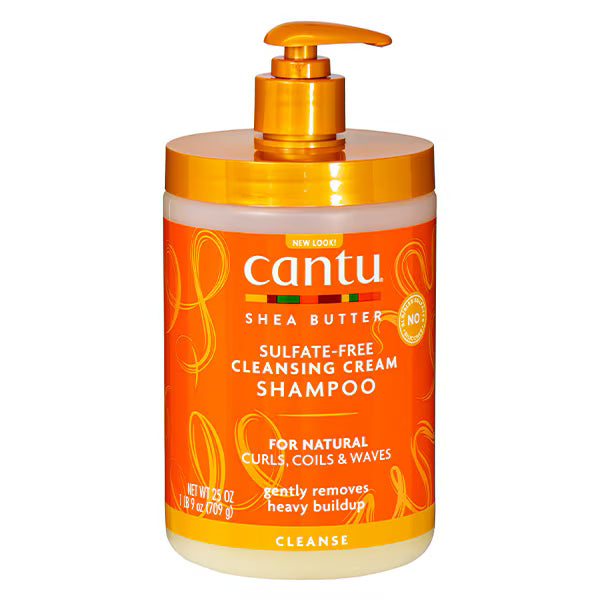 Cantu natural hair cleansing cream shampoo 709ml - British product