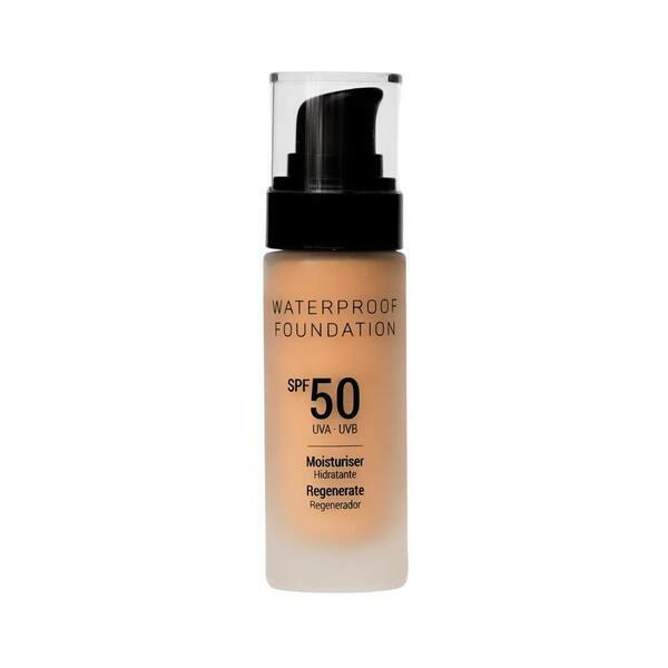 Vanessium Waterproof Foundation SPF50 / Shade 3-03 30ml GOODS Superdrug