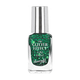 Barry M Glitter Effect Nail Paint - Good Time Green
