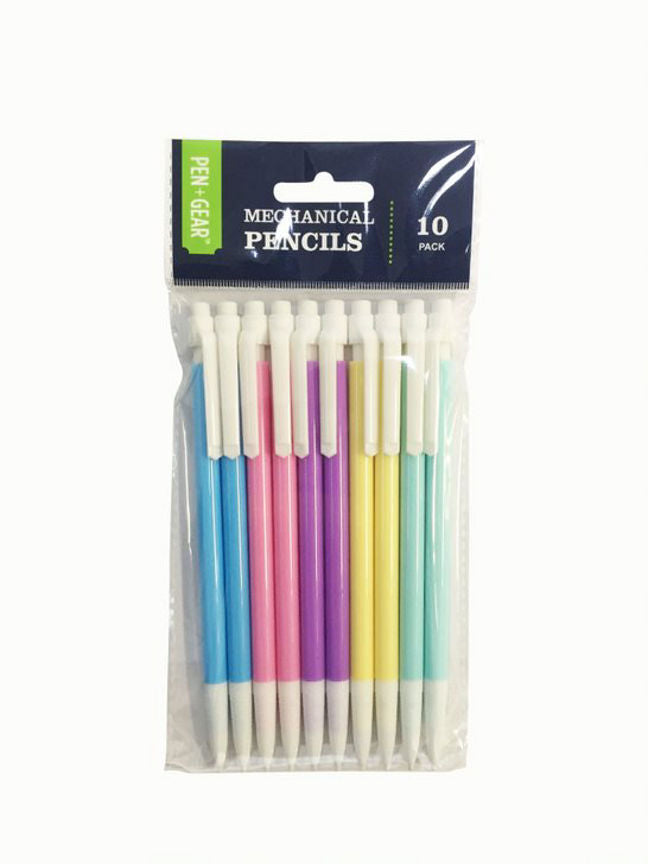 Pen & Gear Mechanical Pencils 10 Pack - McGrocer