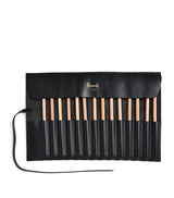Harrods Leather Pencil Wrap