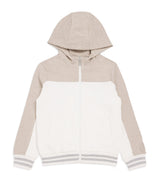 Eleventy Kids Fleece Zip-Up Hoodie (2-16 Years)