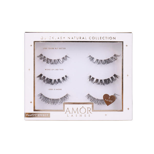 House of Amor false eyelashes multipack - British product