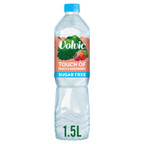 Volvic Touch of Fruit Sugar Free Peach & Raspberry Flavoured Water 1.5L GOODS Sainsburys
