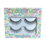 Space Baby Lashflix Gummy Bear Pre-Mapped False Eyelashes 2 Sets