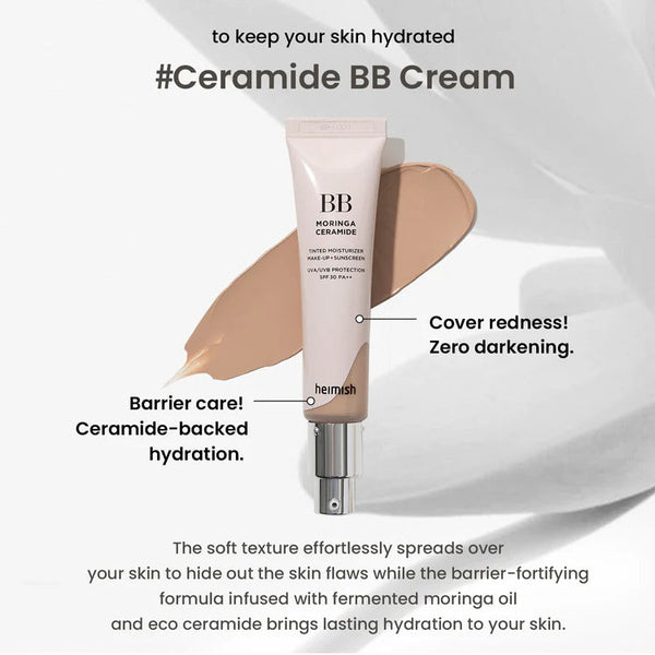 Heimish BB Cream 21 Light Beige 30g, UK version