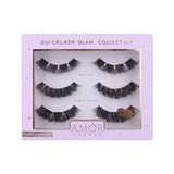 House of Amor The Glam Collection Pre-Mapped False Eyelash Multipack 3 Styles