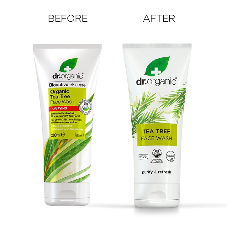 Dr Organic Manuka Honey Gentle Face Wash 150ml - McGrocer